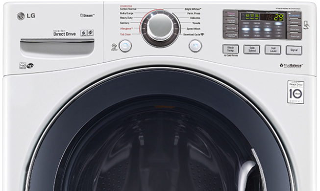 US consumers consider Korean washers 'best'