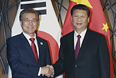 Korea-China Summit (November 2017)