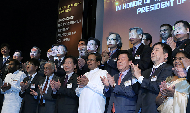 Korea, Sri Lanka hold business forum, strengthen trade