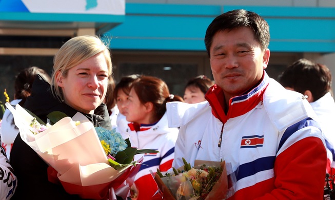 Joint Korea team steps forward for Peace Olympics