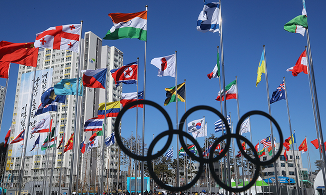 Athletes' dormitories officially open in Pyeongchang, Gangneung