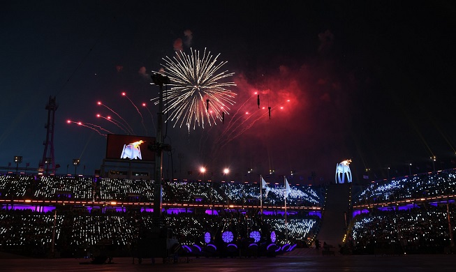 PyeongChang Games kick off 17-day peace journey