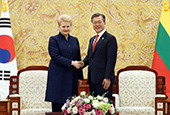 Korea-Lithuania Summit (February 2018)