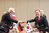Korea-Germany Summit (February 2018)