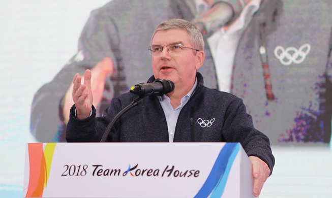 Olympic Spirit to bring peace to Korean Peninsula: IOC chief