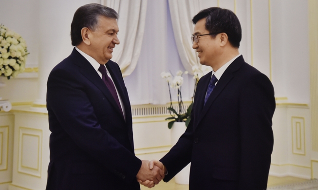Korea, Uzbekistan agree to expand economic cooperation