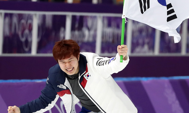 Korea wins speed skating bronze in men’s 1,000 m