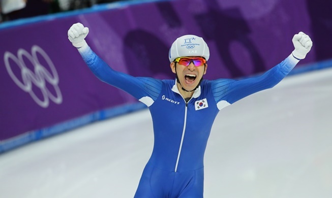Lee Seung-Hoon becomes first-ever men’s mass start champion