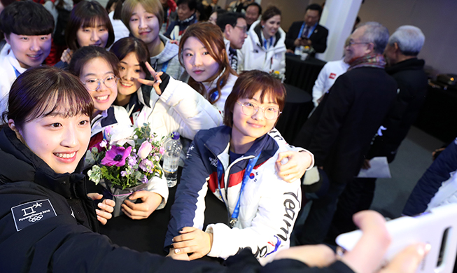 'Great success' says Team Korea