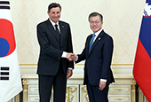 Korea-Slovenia Summit (February 2018)