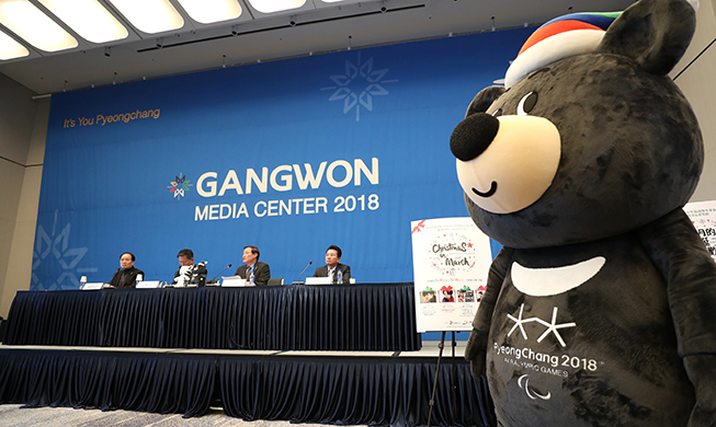 Time for PyeongChang Paralympics