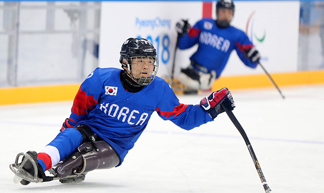 Athletes continue journey of hope at PyeongChang Paralympics