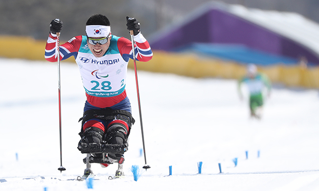 Korea wins first PyeongChang Para medal