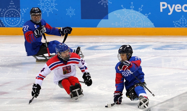 [Paralympic Preview] 3. Ice hockey, wheelchair curling