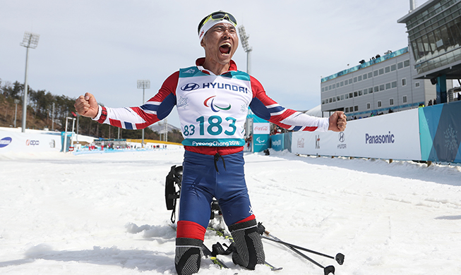 Korea wins first-ever Winter Paralympic gold