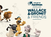 The Art of Aardman Animations: Wallace & Gromit and Friends
