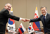 Korea-Slovakia Summit (April 2018)