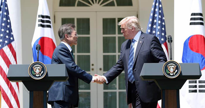 Presidential visit to Washington for U.S.-Korea summit