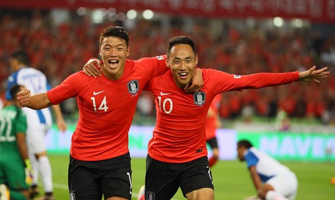 Team Korea beats Honduras, showing its potential