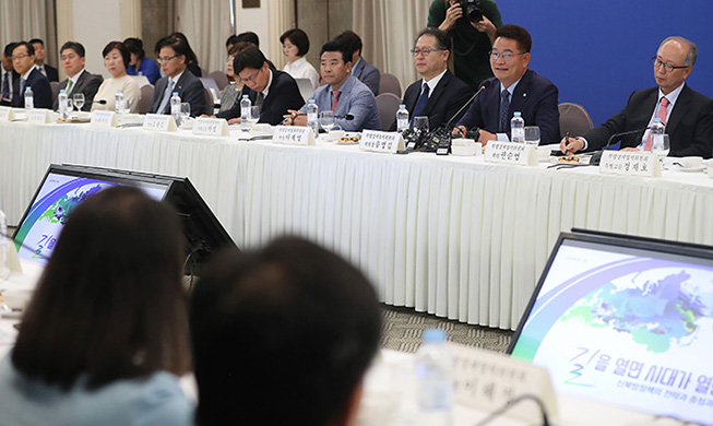 Korea to facilitate northern economic cooperation, better inter-Korean ties