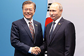 President Moon's state visit to Russia