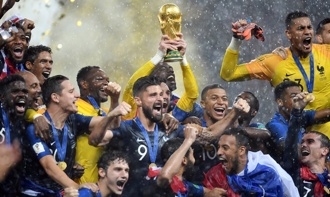 France claims second World Cup after 20 years