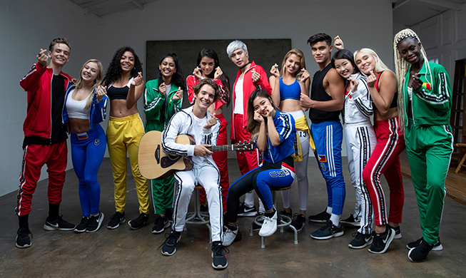 Interview #1: Global pop group Now United unites world through music