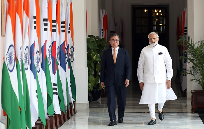 Korea-India Summit(July 2018)