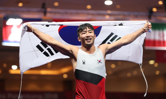Asian Games Day 4: Wresting gives third gold medal to Team Korea