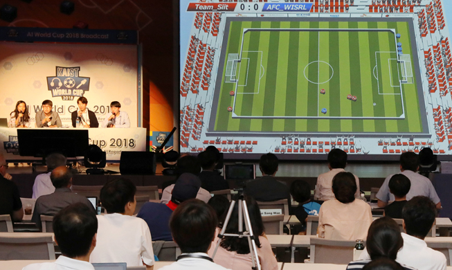 Korea tops AI World Cup