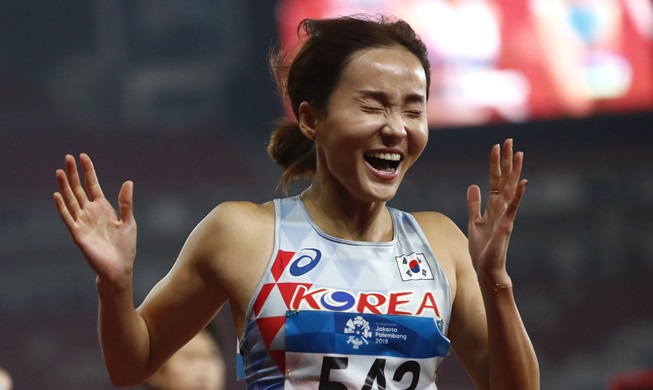 Asian Games Day 9: Korea gets hurdling gold for first time in 8 years