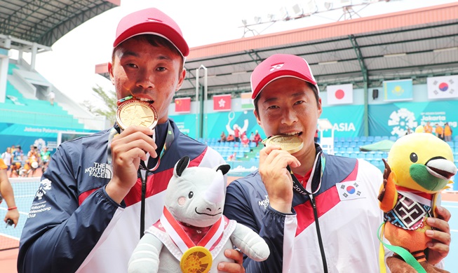 Asian Games Day 12: Korea wins three gold in judo, soft tennis