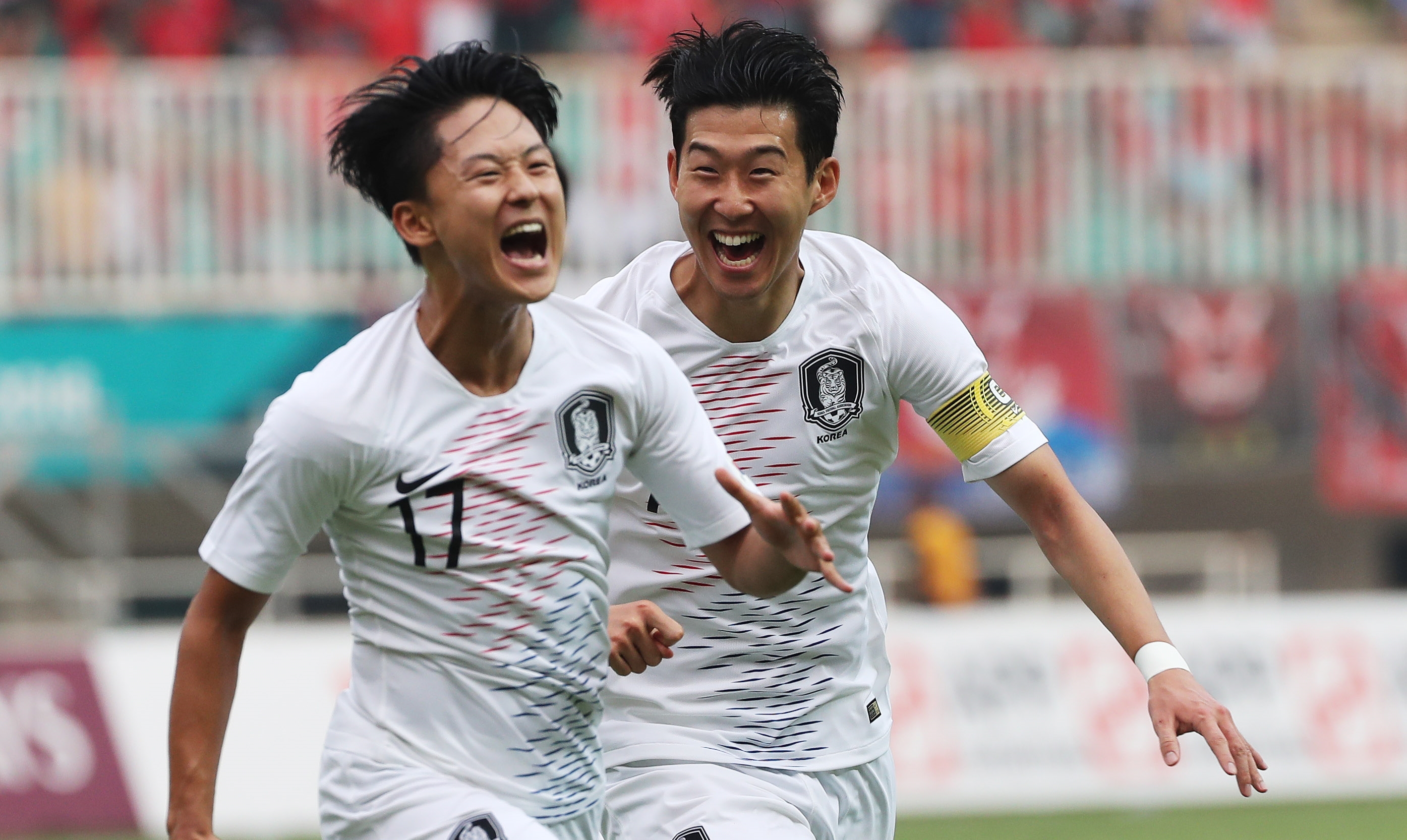 Korea celebrates victory over Vietnam, faces Japan in final
