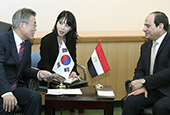 Korea-Egpyt Summit (September 2018)