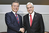 Korea-Chile Summit (September 2018)