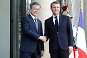 Korea-France Summit (October 2018)