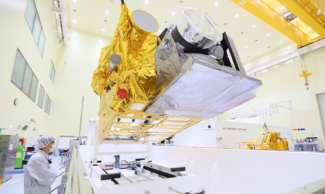 Korea’s new satellites about to take off