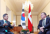 Korea-Denmark Summit (October 2018)