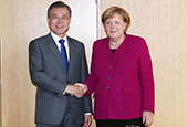 Korea-Germany Summit (October 2018)