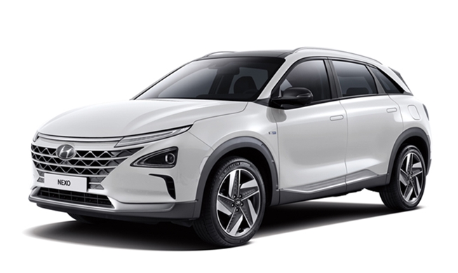 Hyundai’s hydrogen fuel cell car Nexo tops Europe safety testing