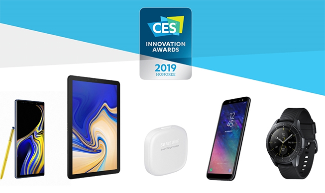 Korean electronics named CES Innovation Awards Honorees