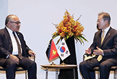 Korea-Papua New Guinea Summit (November 2018)