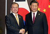 Korea-China Summit (November 2018)
