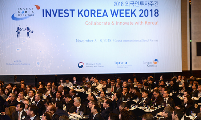 Foreign direct investment in Korea jumps to a record high