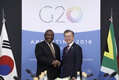 Korea-South Africa Summit (December 2018)