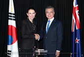 Korea-New Zealand Summit (December 2018)