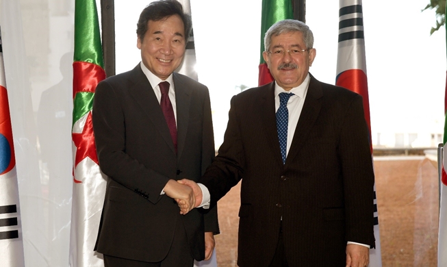 PM Lee conducts business diplomacy in Algeria