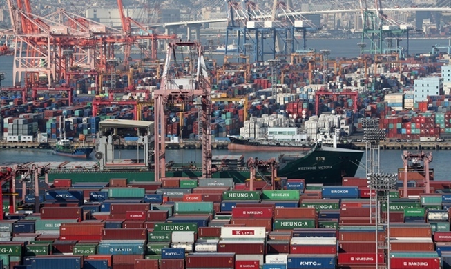 Korean exports hit record $600 bln in 2018