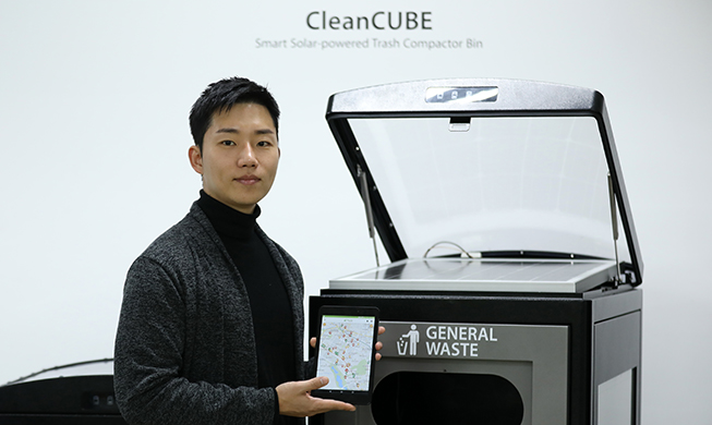 [Innovative Startup 2] Ecube Labs utilizes IoT to advance smart waste management