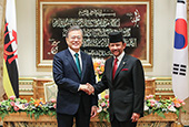 Korea-Brunei Summit (March 2019)